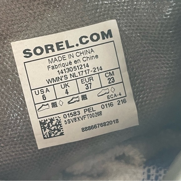 SOREL Women's 1964 Premium CVS Boot Size 6 - Picture 12 of 13